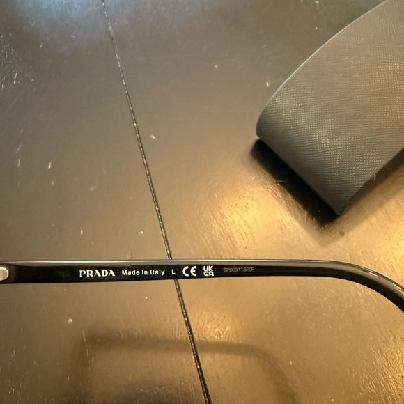 Prada Brown Cat-Eye Sunglasses - Picture 11 of 11